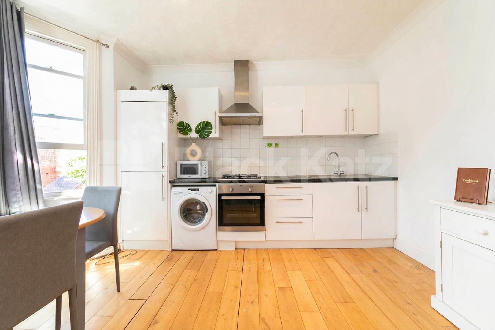 A spacious and well-presented three double bedroom, two bathroom apartment situated on the sought-after Cotleigh Road in the heart of West Hampstead.Offered fully furnished and available from August, the property comprises three generously sized doub Cotleigh Road, London, NW6,  London