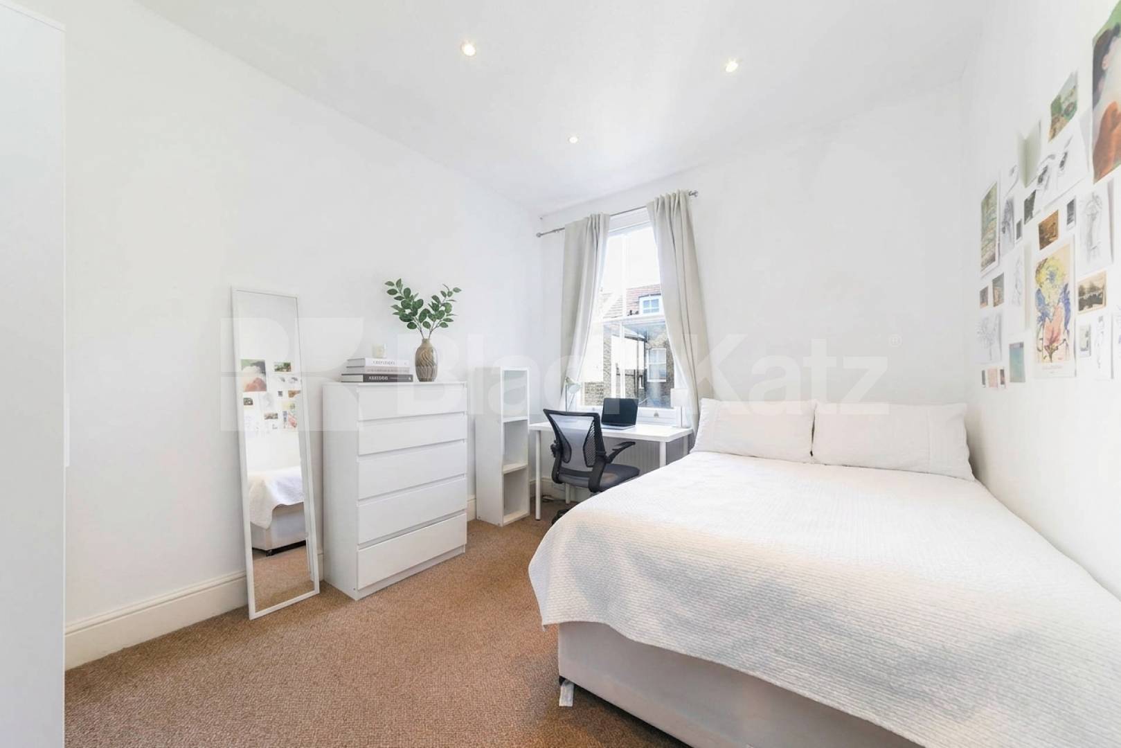 A spacious and well-presented three double bedroom, two bathroom apartment situated on the sought-after Cotleigh Road in the heart of West Hampstead.Offered fully furnished and available from August, the property comprises three generously sized doub Cotleigh Road, London, NW6,  London