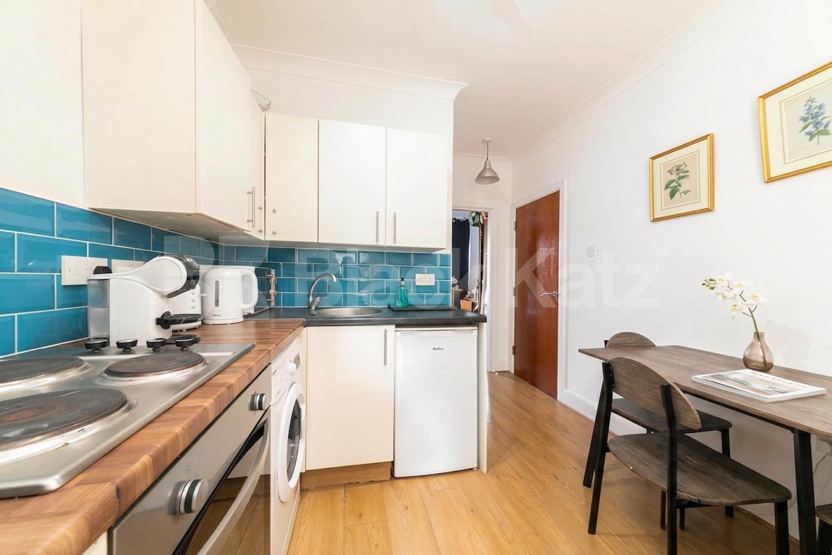 A well-presented one-bedroom flat offering excellent value for money High Road, London, NW10,  London