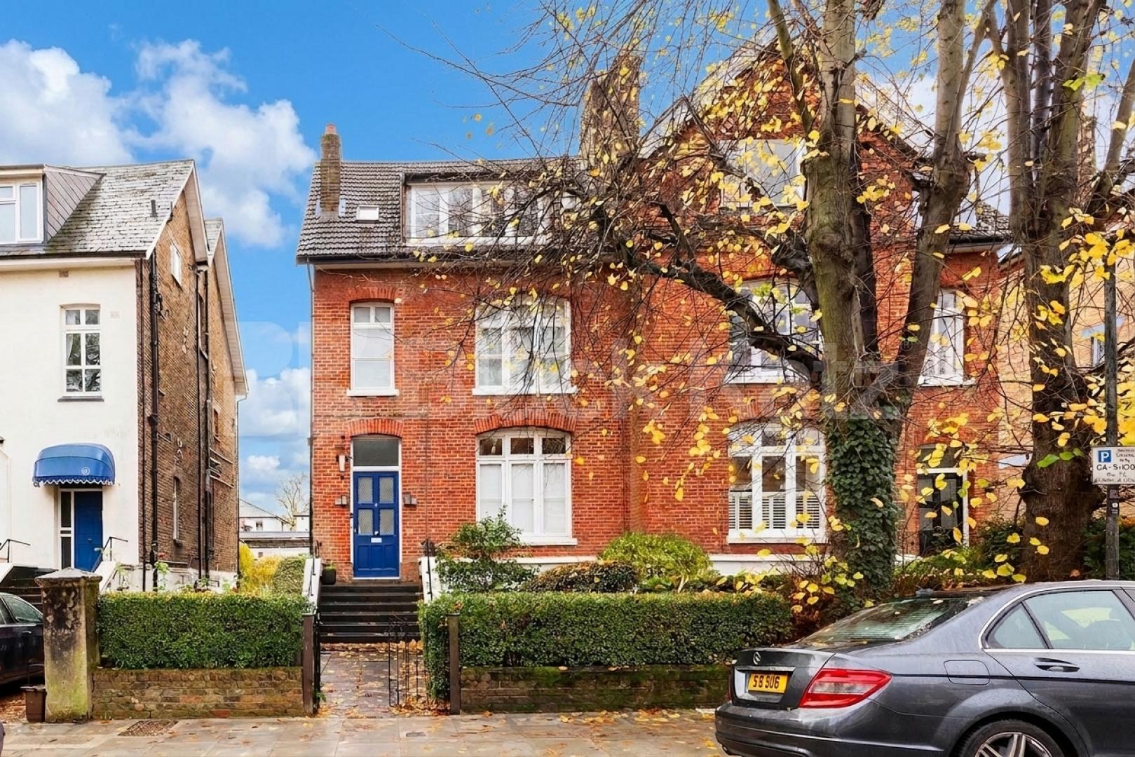 A spacious furnished studio available from August on Acol Road, NW6 Acol Road, London, NW6,  London