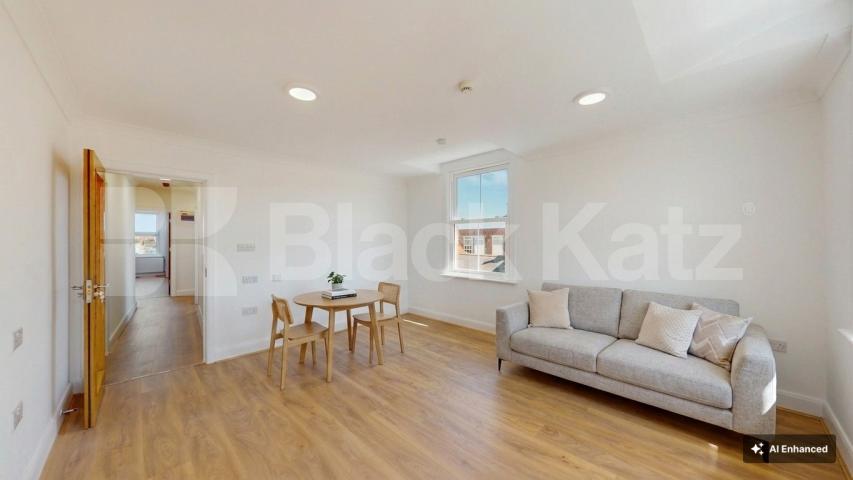A spacious and beautifully renovated three-bedroom property offering generous living accommodation in a prime Willesden Green location High Road, London, NW10,  London