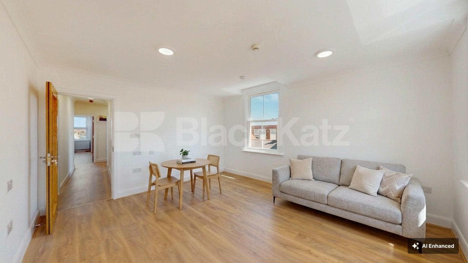 A spacious and beautifully renovated three-bedroom property offering generous living accommodation in a prime Willesden Green location High Road, London, NW10,  London