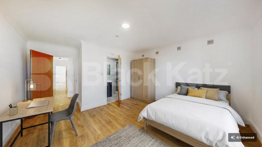A spacious and beautifully renovated three-bedroom property offering generous living accommodation in a prime Willesden Green location High Road, London, NW10,  London