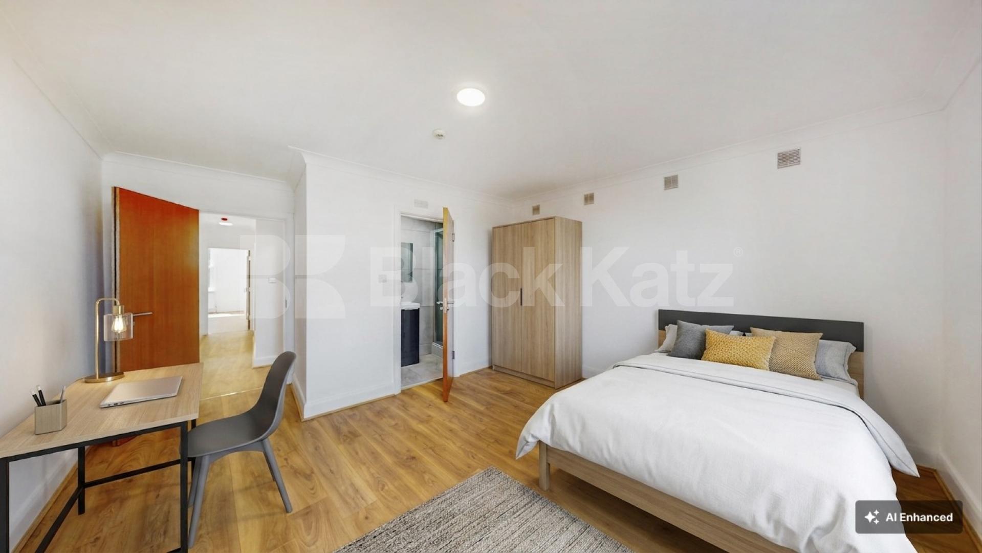 A spacious and beautifully renovated three-bedroom property offering generous living accommodation in a prime Willesden Green location High Road, London, NW10,  London