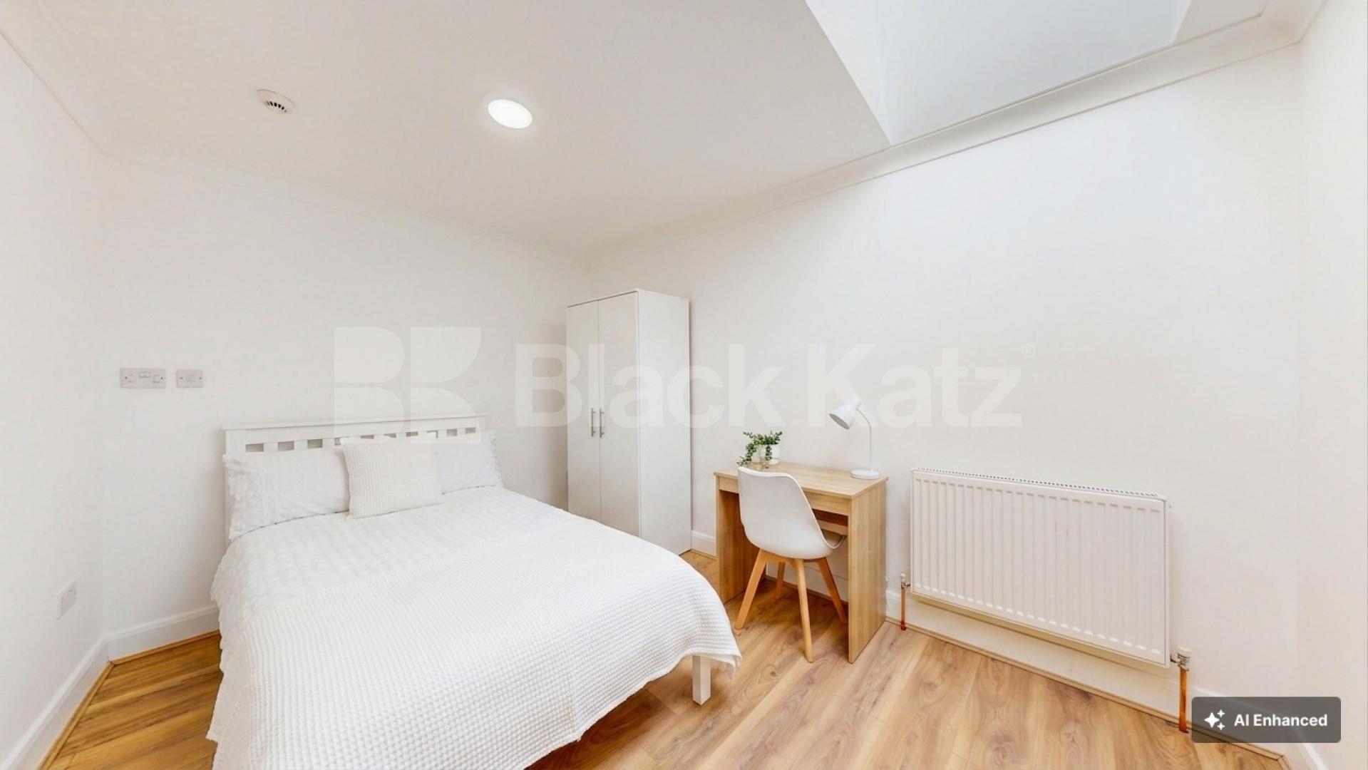 A spacious and beautifully renovated three-bedroom property offering generous living accommodation in a prime Willesden Green location High Road, London, NW10,  London