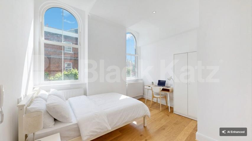 A beautifully renovated three-bedroom, two-bathroom home available furnished or unfurnished, offering flexibility to suit your needs High Road, London, NW10,  London