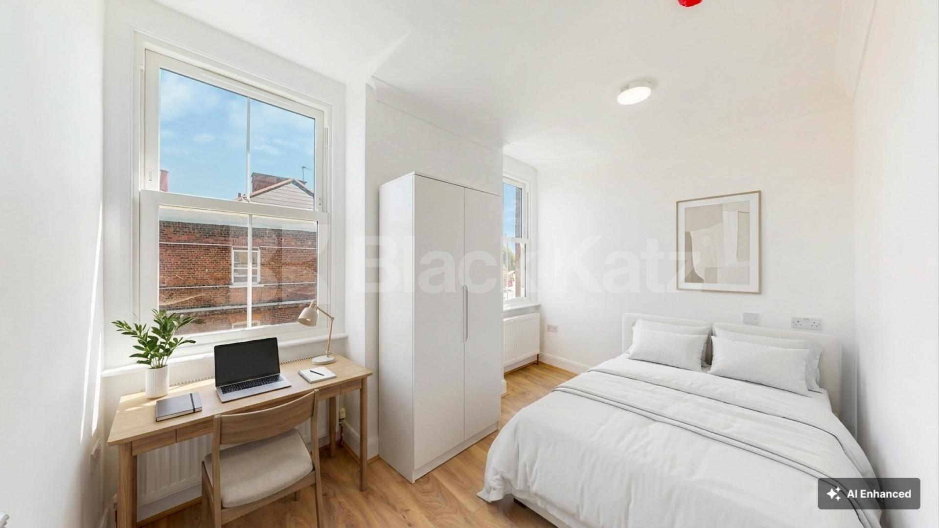 A spacious and beautifully renovated three-bedroom property offering generous living accommodation in a prime Willesden Green location High Road, London, NW10,  London