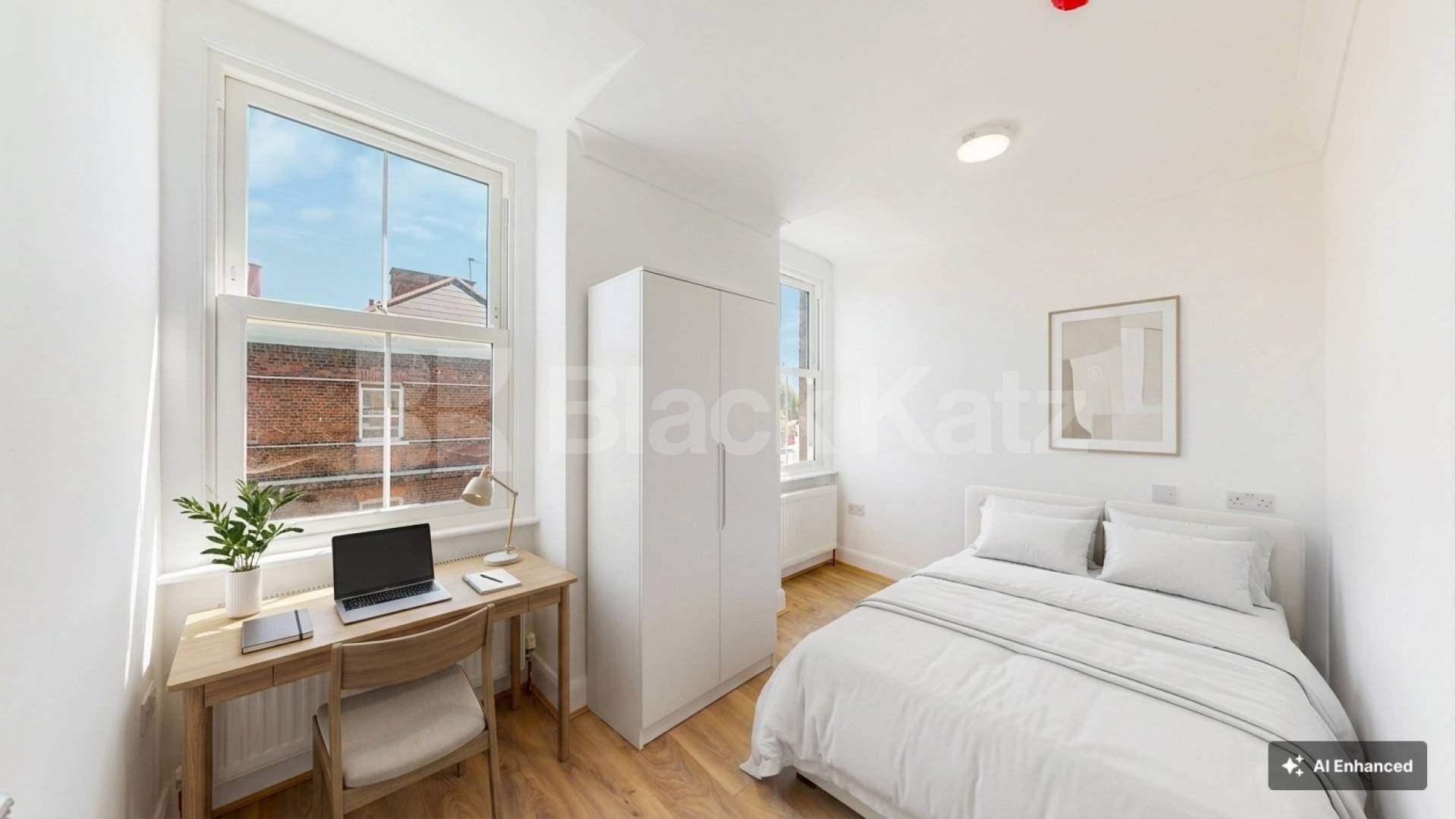 A spacious and beautifully renovated three-bedroom property offering generous living accommodation in a prime Willesden Green location High Road, London, NW10,  London