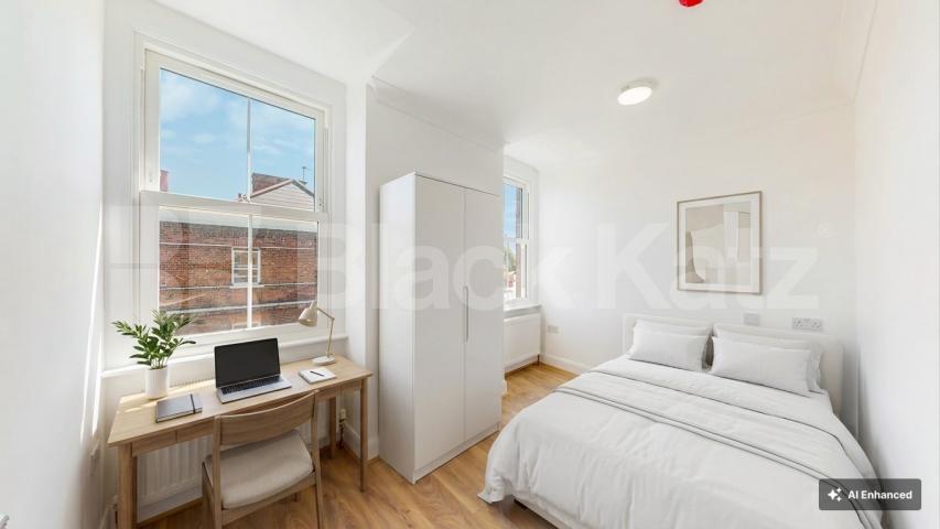 A spacious and beautifully renovated three-bedroom property offering generous living accommodation in a prime Willesden Green location High Road, London, NW10,  London
