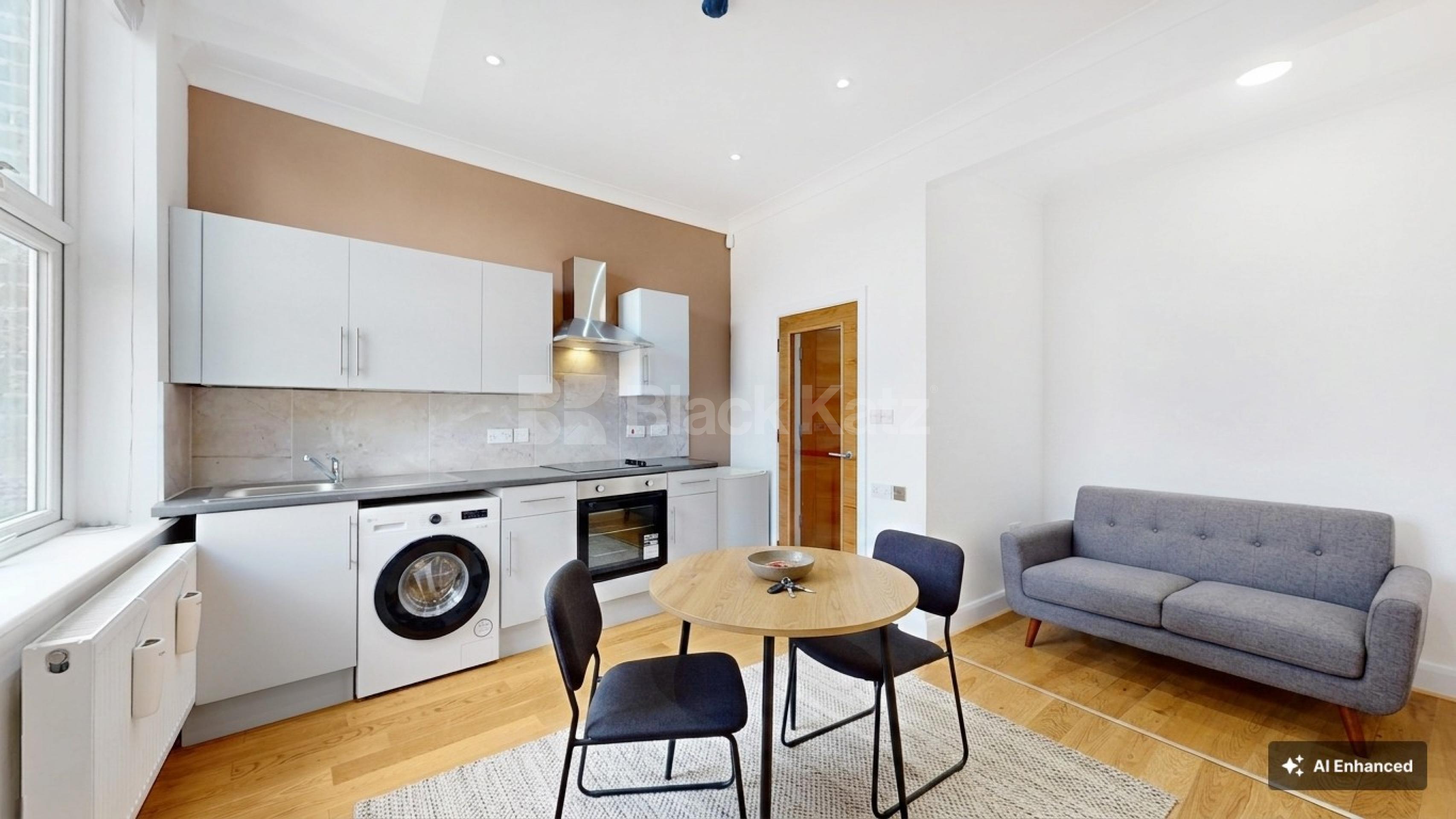 A beautifully renovated three-bedroom, two-bathroom home available furnished or unfurnished, offering flexibility to suit your needs High Road, London, NW10,  London NW10