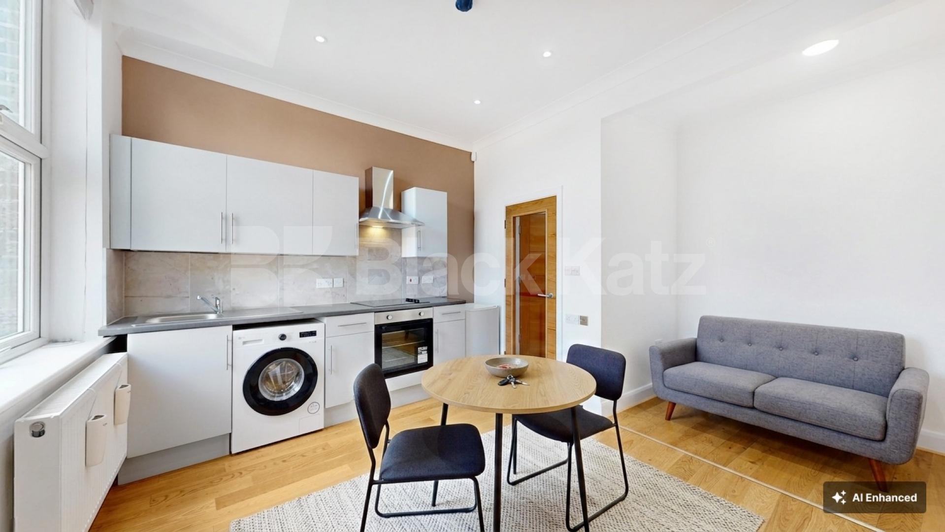 A beautifully renovated three-bedroom, two-bathroom home available furnished or unfurnished, offering flexibility to suit your needs High Road, London, NW10,  London