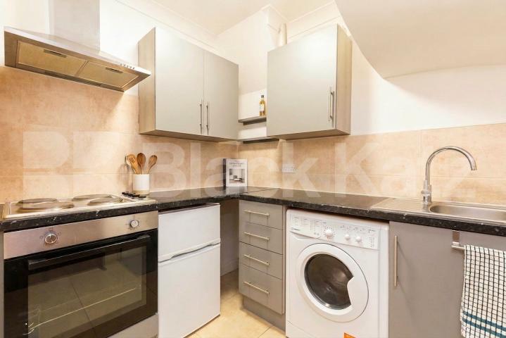A spacious and well-presented furnished studio flat situated on the popular Burnley Road in Dollis Hill, NW10 Burnley Road, Dollis Hill, NW10(Inclusive of Gas and Water),  London