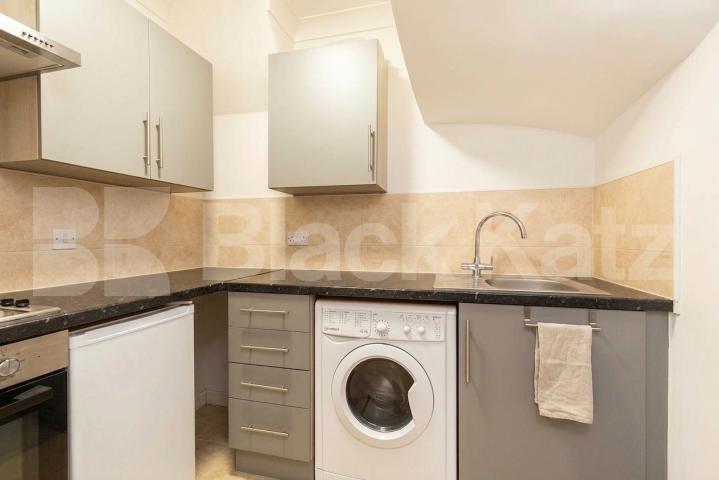 A spacious and well-presented furnished studio flat situated on the popular Burnley Road in Dollis Hill, NW10 Burnley Road, Dollis Hill, NW10(Inclusive of Gas and Water),  London