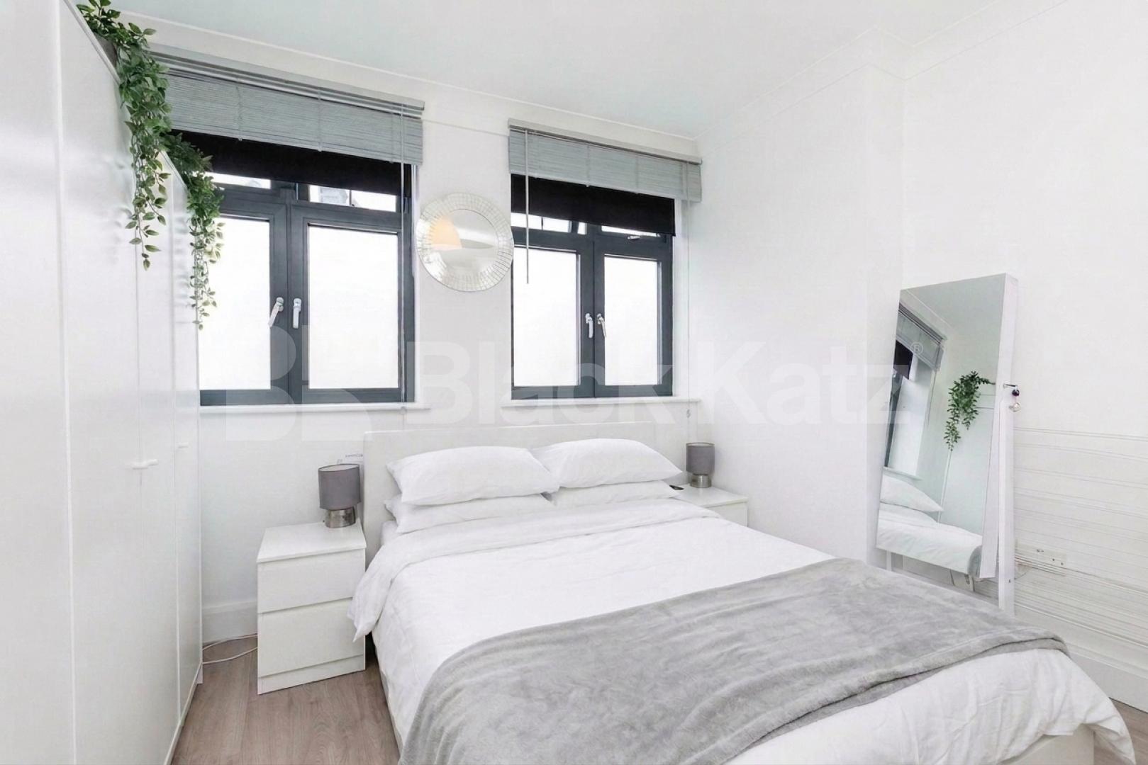 A spacious and well-presented furnished studio flat situated on the popular Burnley Road in Dollis Hill, NW10 Burnley Road, Dollis Hill, NW10(Inclusive of Gas and Water),  London