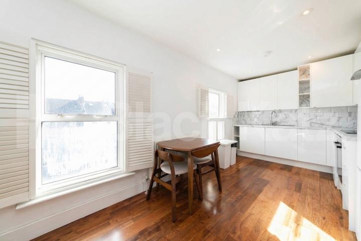 An excellent one double bedroom apartment set within an attractive period conversion, located on a quiet and sought-after residential street in Cricklewood Lichfield Road, London, NW2,  London
