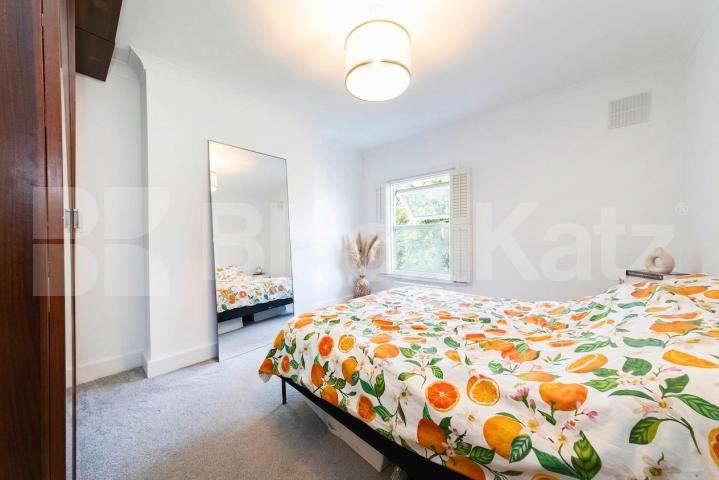 An excellent one double bedroom apartment set within an attractive period conversion, located on a quiet and sought-after residential street in Cricklewood Lichfield Road, London, NW2,  London