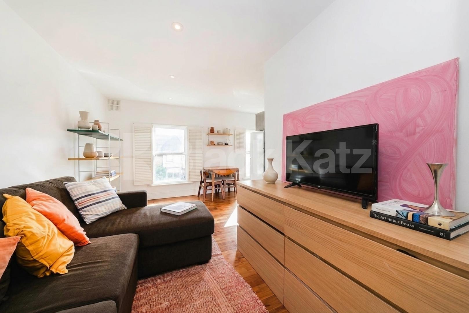 An excellent one double bedroom apartment set within an attractive period conversion, located on a quiet and sought-after residential street in Cricklewood Lichfield Road, London, NW2,  London
