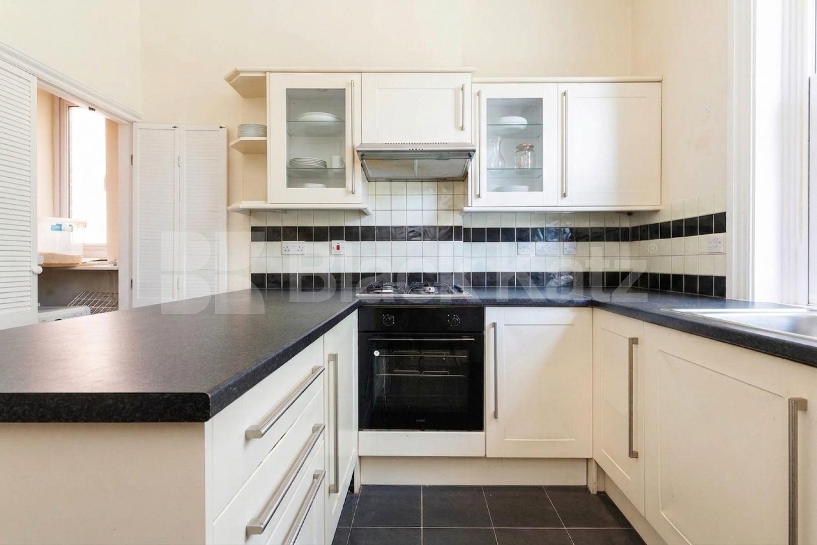 Perfectly located on Finchley Road, this four bedroomed flat boasts high ceilings and modern finishing  Finchley Road, London, NW3,  London