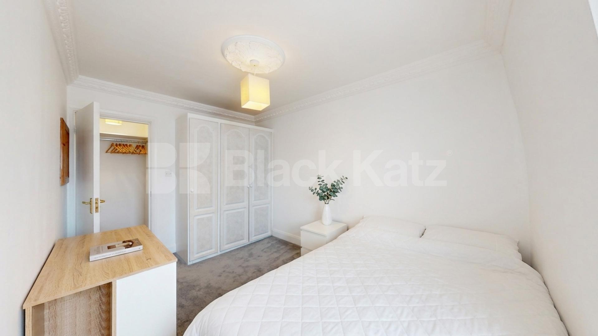 A well-presented three-bedroom split-level apartment located on Finchley Road, NW3 Finchley Road, Hampstead, NW3,  London