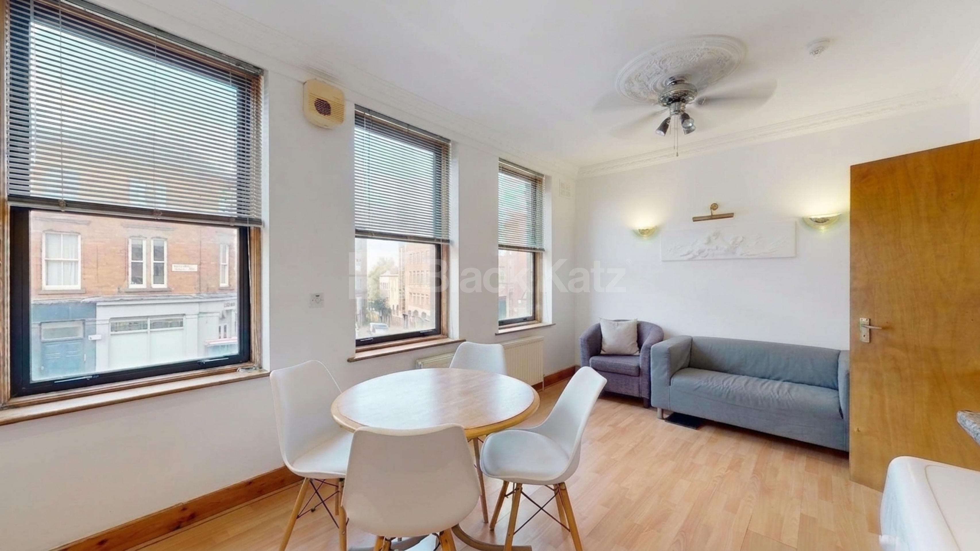 A well-presented three-bedroom split-level apartment located on Finchley Road, NW3 Finchley Road, Hampstead, NW3,  London NW3