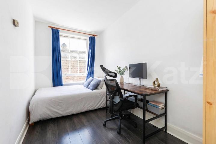 **VIRTUALLY STAGED** Black Katz are proud to offer this centrally located one bedroom flat located on a beautiful tree lined street seconds away from Earls Court tube station (District and Piccadilly Lines) Nevern Road, London, SW5,  London