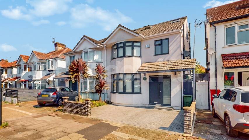 A superbly presented five-bedroom family home that has been renovated to a high standard throughout, offering spacious and contemporary accommodation in a sought-after location on Burnley Road, Dollis Hill, NW10.The property boasts a bright and spaci Burnley Road, London, NW10,  London