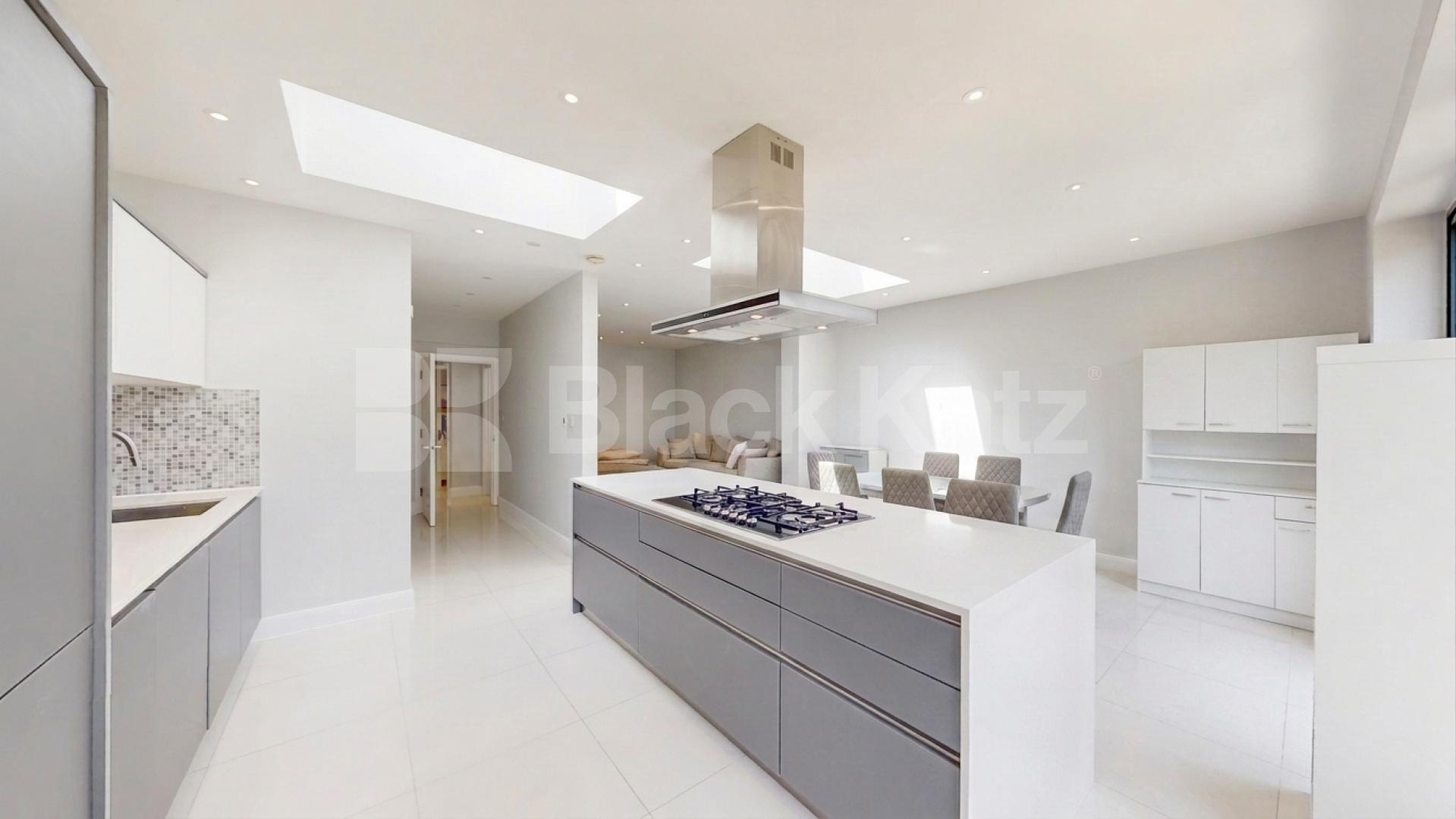 A superbly presented five-bedroom family home that has been renovated to a high standard throughout, offering spacious and contemporary accommodation in a sought-after location on Burnley Road, Dollis Hill, NW10.The property boasts a bright and spaci Burnley Road, London, NW10,  London