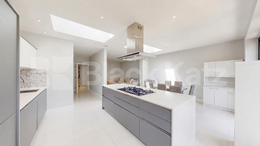 A superbly presented five-bedroom family home that has been renovated to a high standard throughout, offering spacious and contemporary accommodation in a sought-after location on Burnley Road, Dollis Hill, NW10.The property boasts a bright and spaci Burnley Road, London, NW10,  London