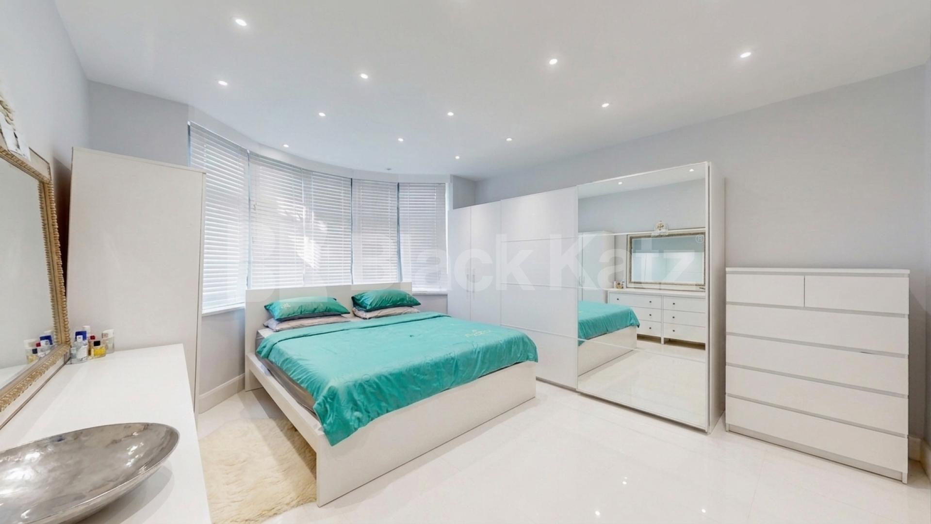 A superbly presented five-bedroom family home that has been renovated to a high standard throughout, offering spacious and contemporary accommodation in a sought-after location on Burnley Road, Dollis Hill, NW10.The property boasts a bright and spaci Burnley Road, London, NW10,  London