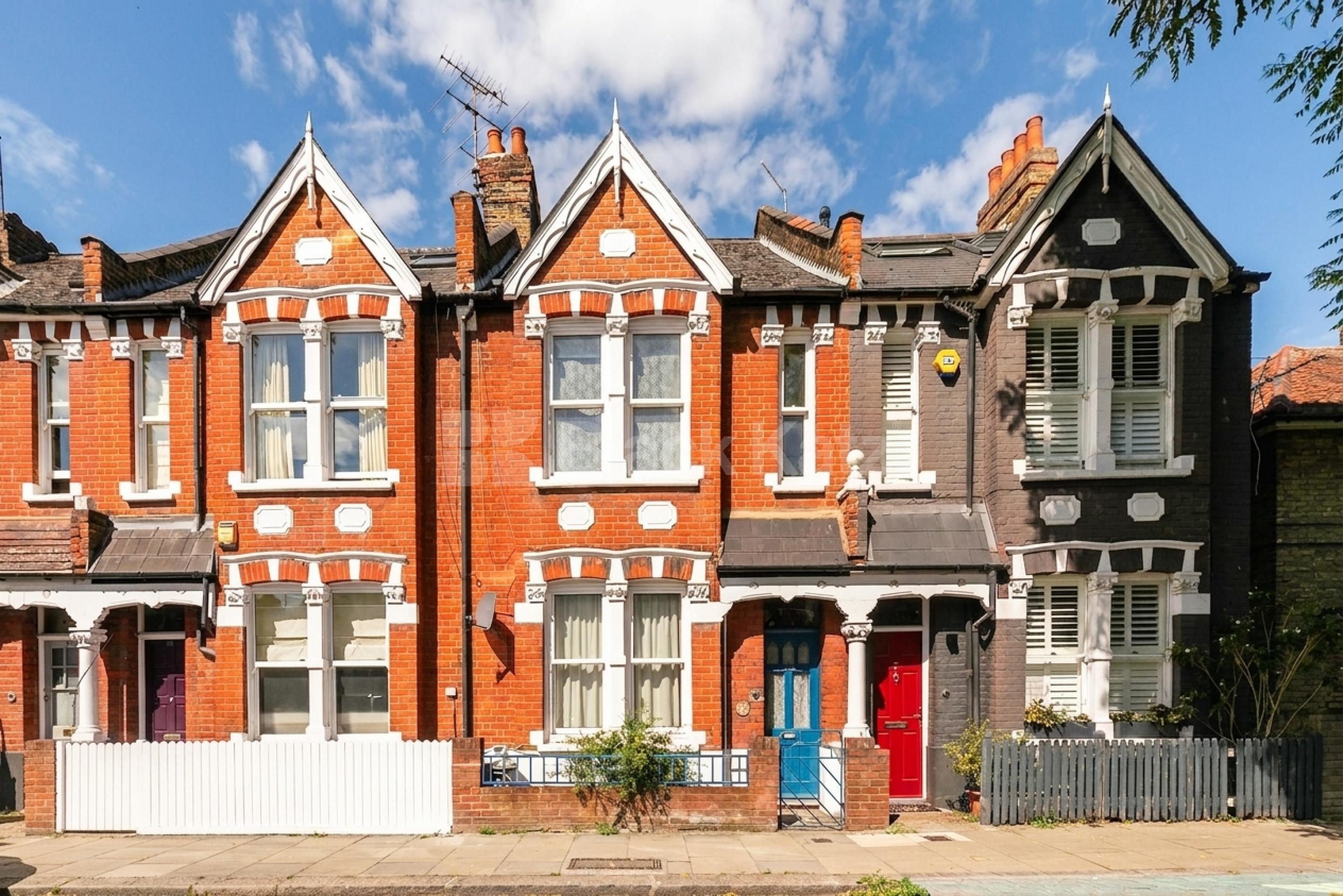 A beautifully presented and generously proportioned three-bedroom house situated on the sought-after Galloway Road, W12 Galloway Road, London, W12,  London W12