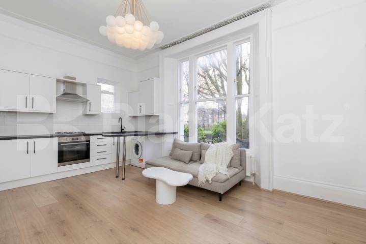 A bright and spacious one-bedroom apartment set on the raised ground floor of a well-maintained period property on the sought-after Priory Road, NW6.Beautifully presented throughout, the apartment features light oak flooring, creating a fresh and con Priory Road, London, NW6,  London