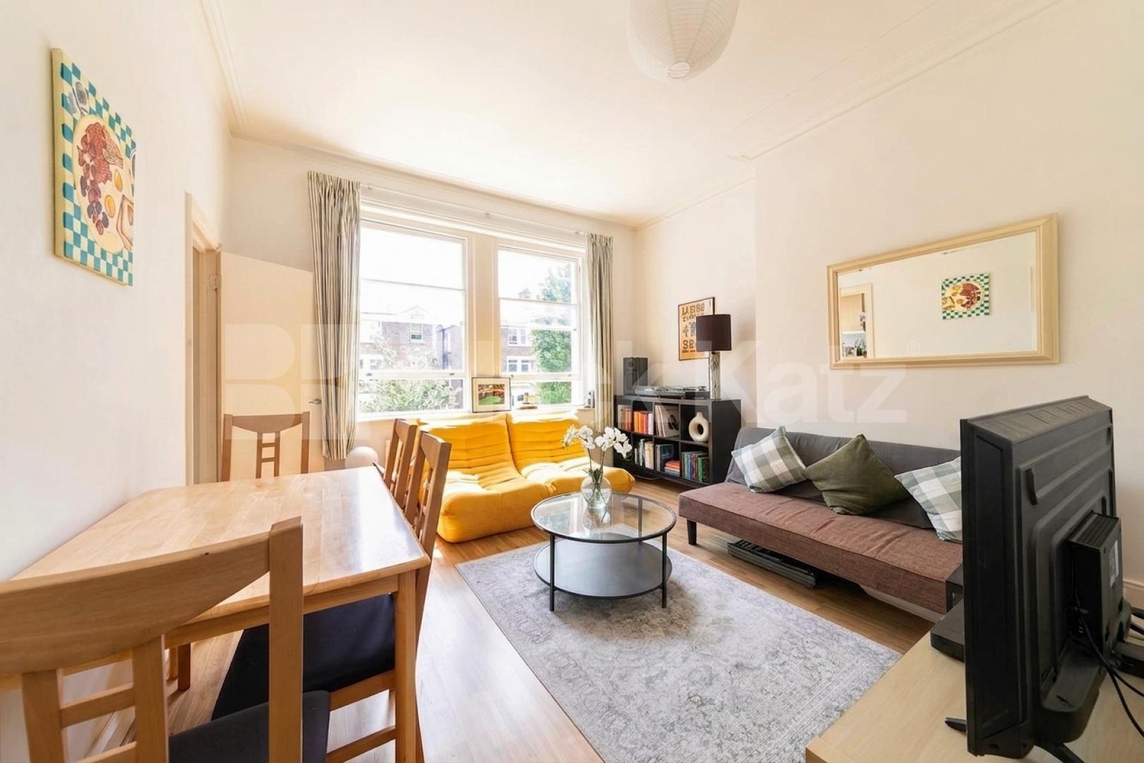A well-presented two-bedroom apartment situated on the sought-after Brondesbury Road, NW6.Available from September and offered furnished, this bright and spacious home comprises two generous double bedrooms, a modern bathroom, a separate fitted kitch Brondesbury Road, London, NW6,  London