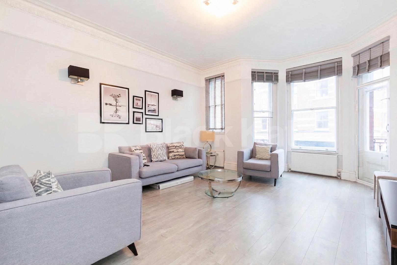 Situated within the sought-after Sandwell Mansions, NW6, this exceptionally spacious three-bedroom apartment has been finished to a high modern standard throughout.The property boasts three generously sized double bedrooms, offering ample space for f Sandwell Mansions, West Hampstead, NW6,  Sandwell Mansions West End Lane