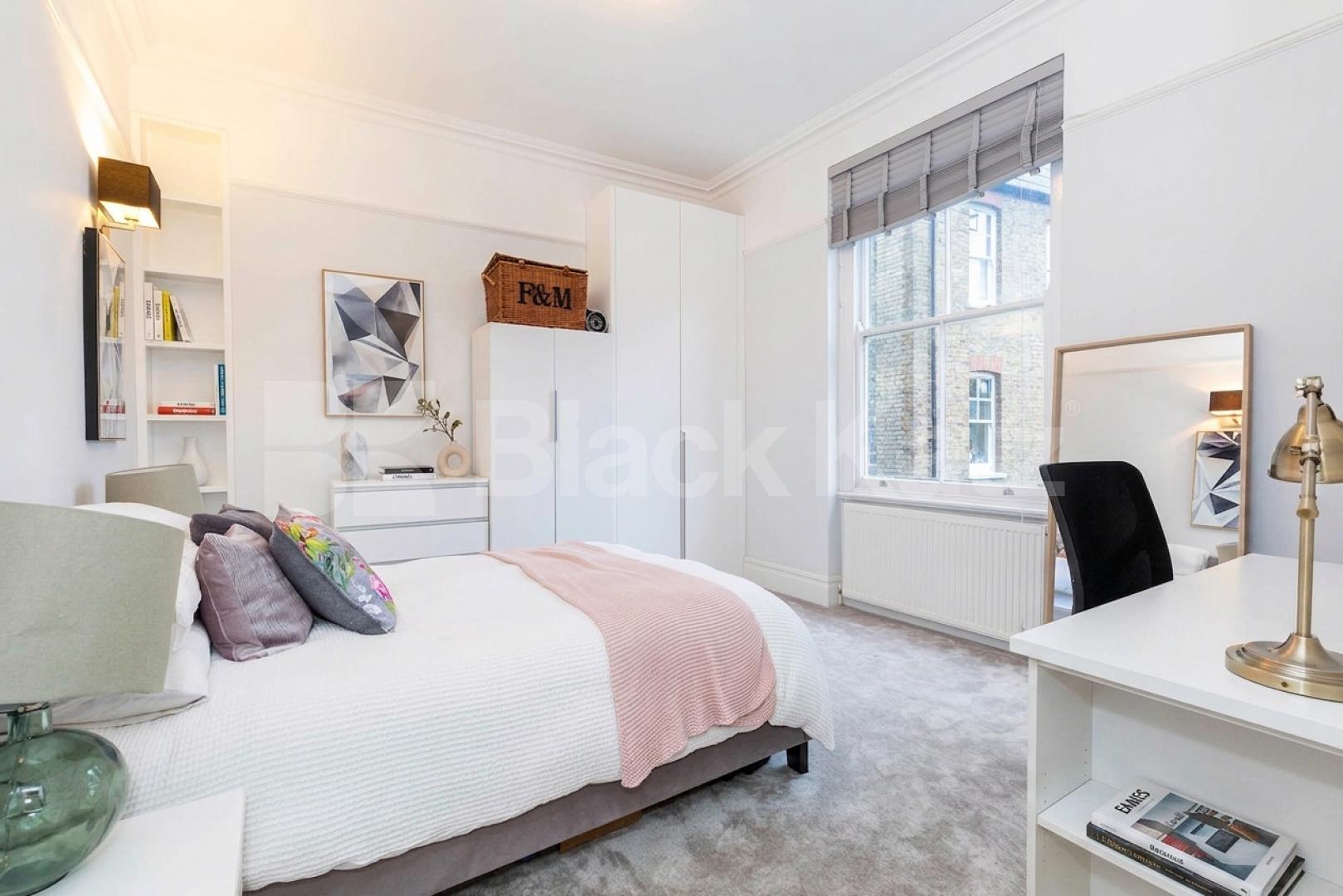Situated within the sought-after Sandwell Mansions, NW6, this exceptionally spacious three-bedroom apartment has been finished to a high modern standard throughout.The property boasts three generously sized double bedrooms, offering ample space for f Sandwell Mansions, West Hampstead, NW6,  Sandwell Mansions West End Lane