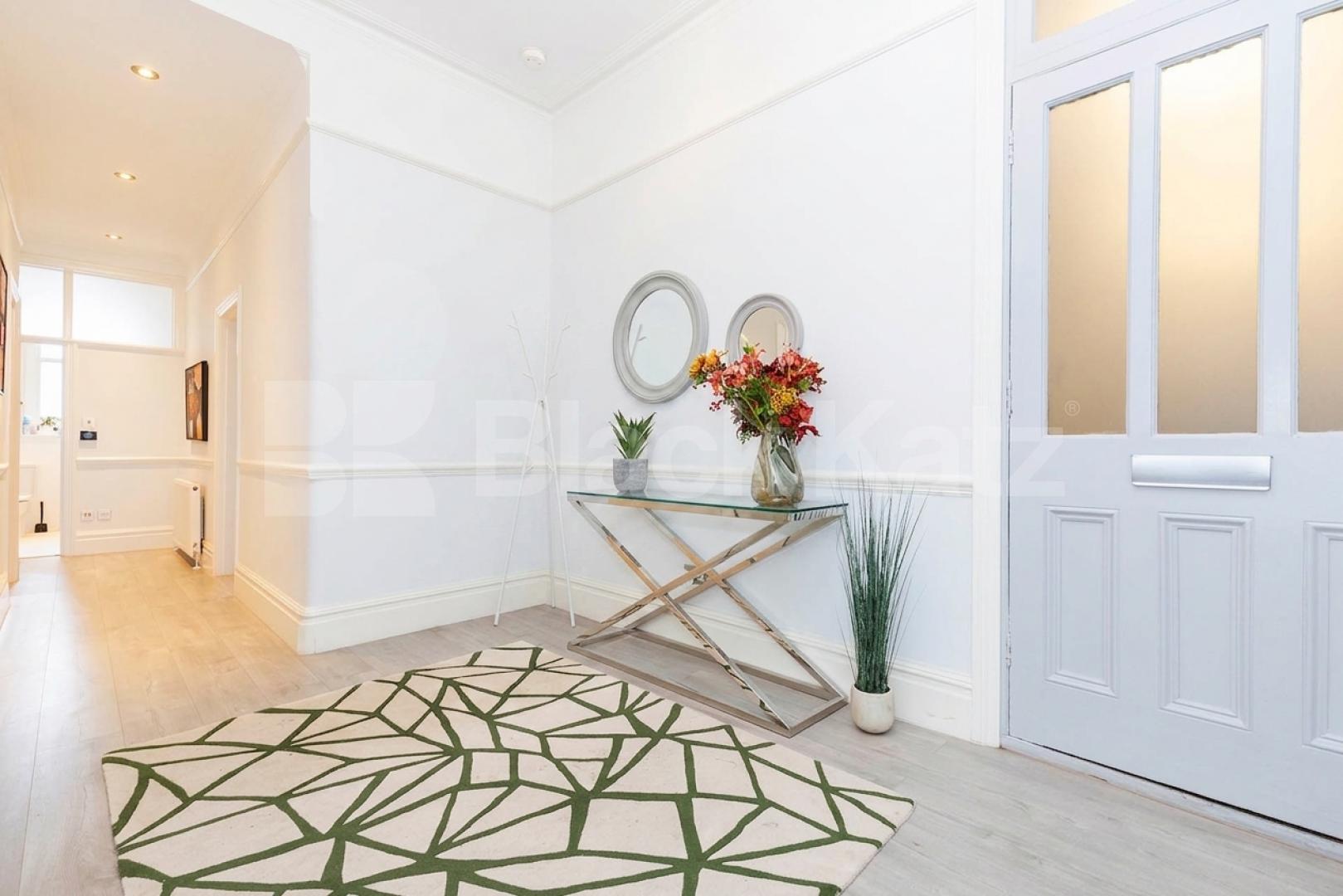 Situated within the sought-after Sandwell Mansions, NW6, this exceptionally spacious three-bedroom apartment has been finished to a high modern standard throughout.The property boasts three generously sized double bedrooms, offering ample space for f Sandwell Mansions, West Hampstead, NW6,  Sandwell Mansions West End Lane