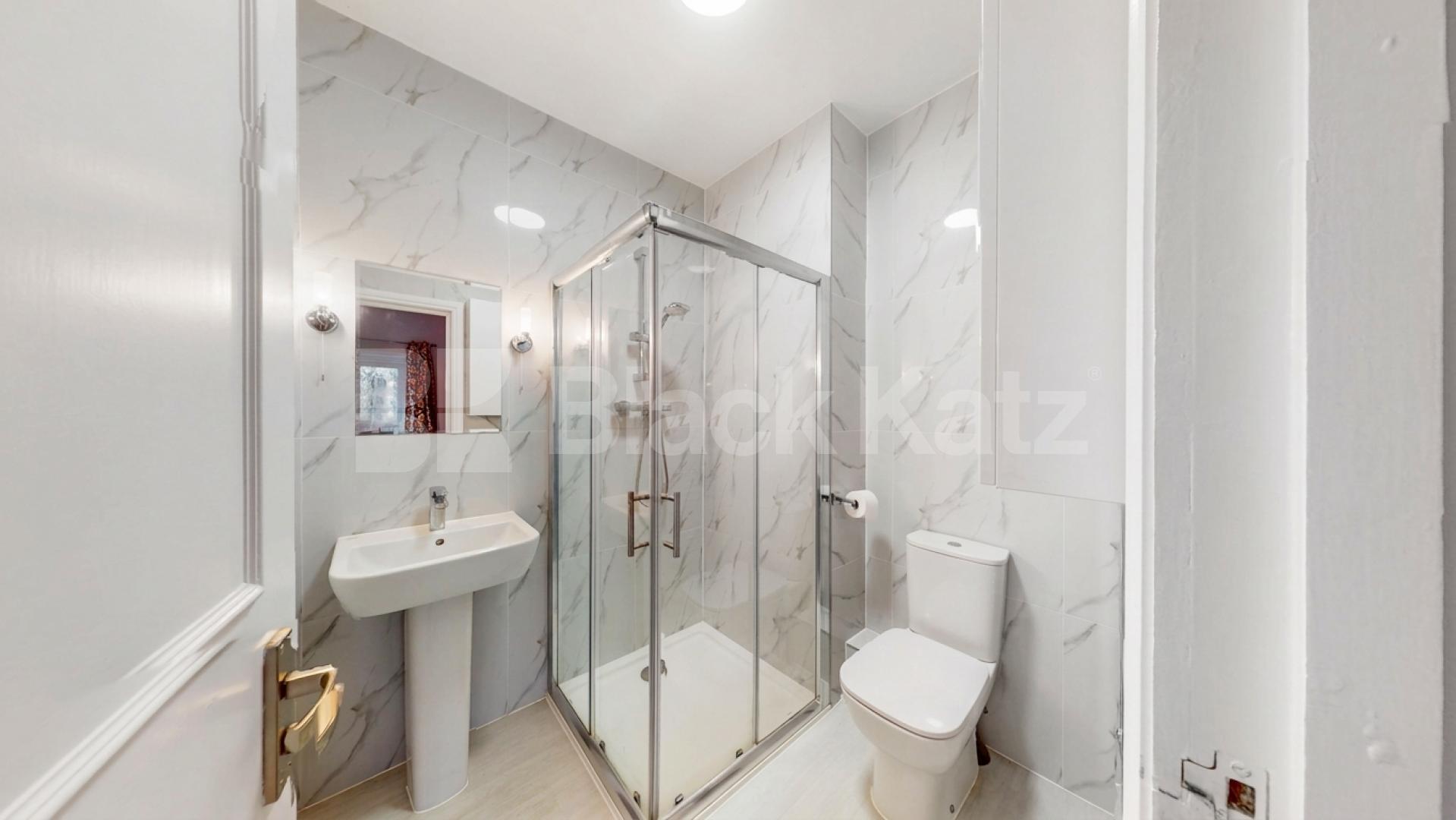 This 2-bedroom, 2-bathroom apartment offers a harmonious blend of modern design, spacious living, and an exceptional location Minster Road, London, NW2,  London