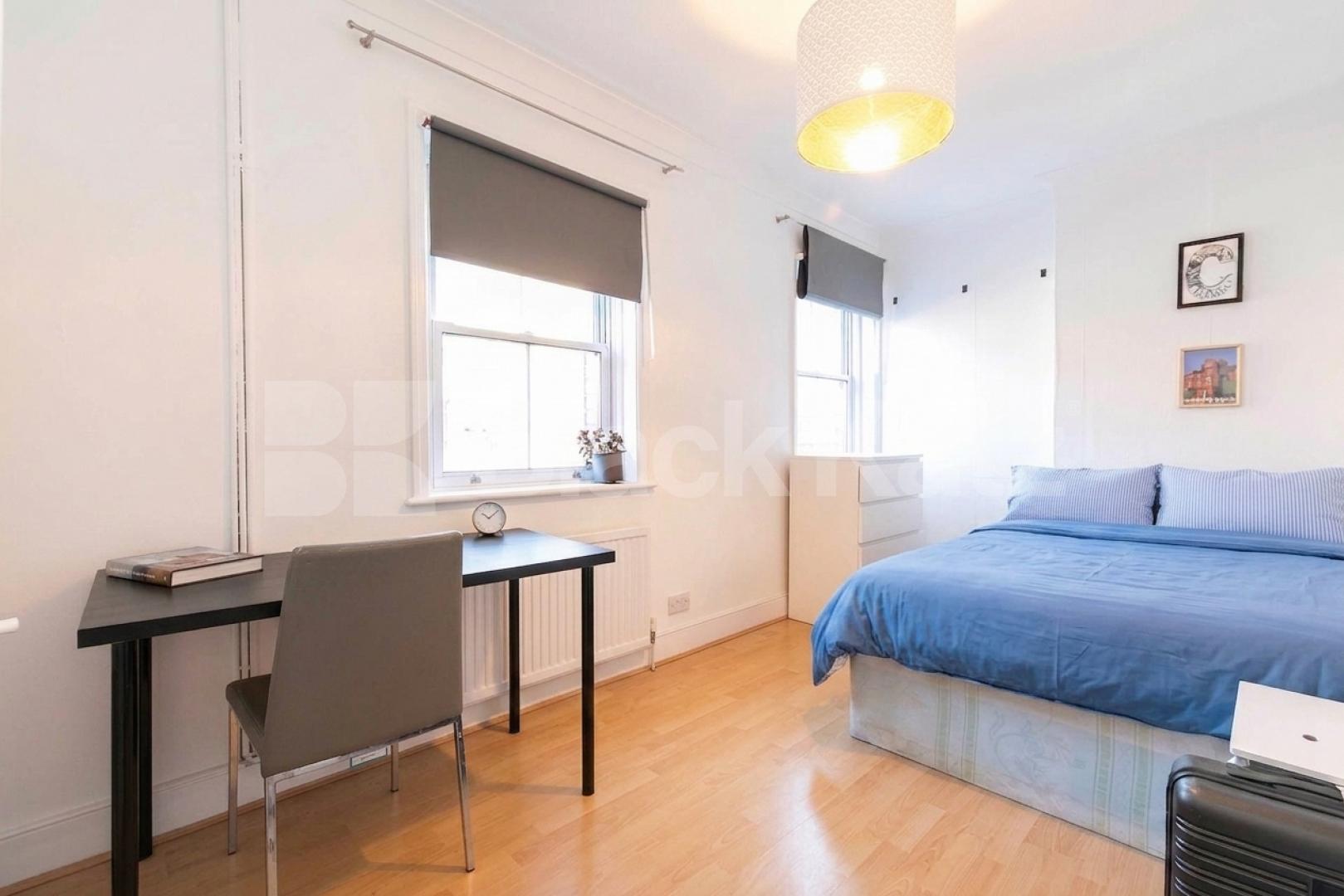 A spacious and well-presented furnished three-bedroom apartment ideally located on West End Lane in the heart of West Hampstead, NW6.The property comprises three large double bedrooms, all of which offer ample space for a desk and additional storage, West End Lane, London, NW6,  London