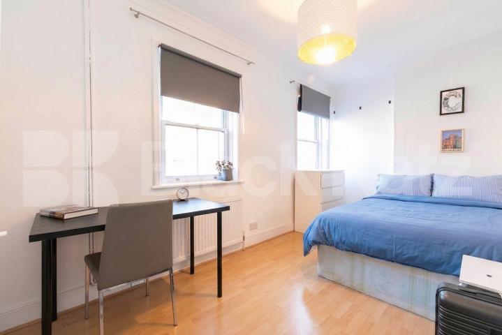 A spacious and well-presented furnished three-bedroom apartment ideally located on West End Lane in the heart of West Hampstead, NW6.The property comprises three large double bedrooms, all of which offer ample space for a desk and additional storage, West End Lane, London, NW6,  London