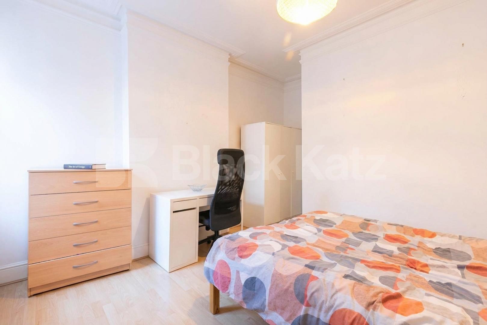 A spacious and well-presented furnished three-bedroom apartment ideally located on West End Lane in the heart of West Hampstead, NW6.The property comprises three large double bedrooms, all of which offer ample space for a desk and additional storage, West End Lane, London, NW6,  London