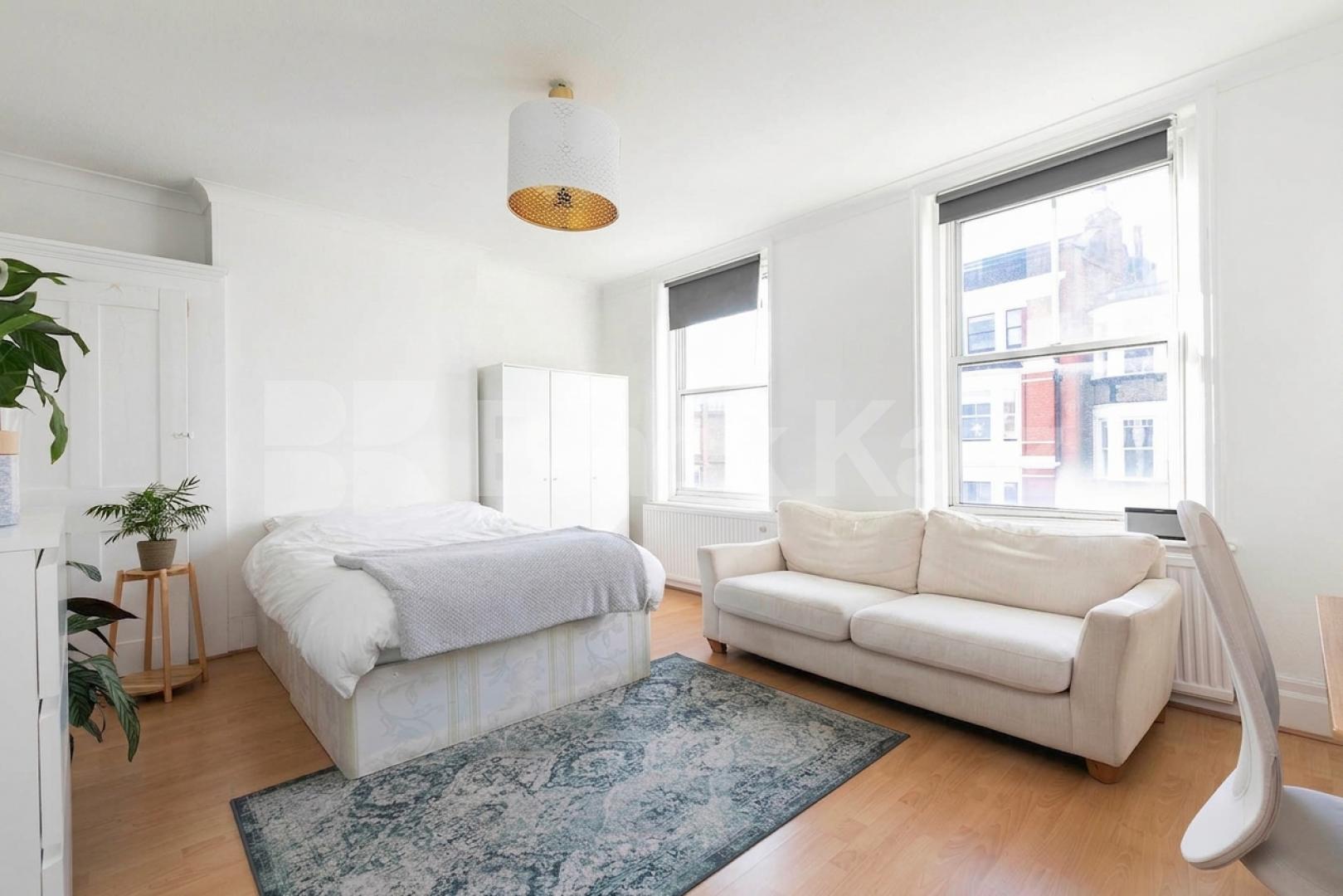 A spacious and well-presented furnished three-bedroom apartment ideally located on West End Lane in the heart of West Hampstead, NW6.The property comprises three large double bedrooms, all of which offer ample space for a desk and additional storage, West End Lane, London, NW6,  London