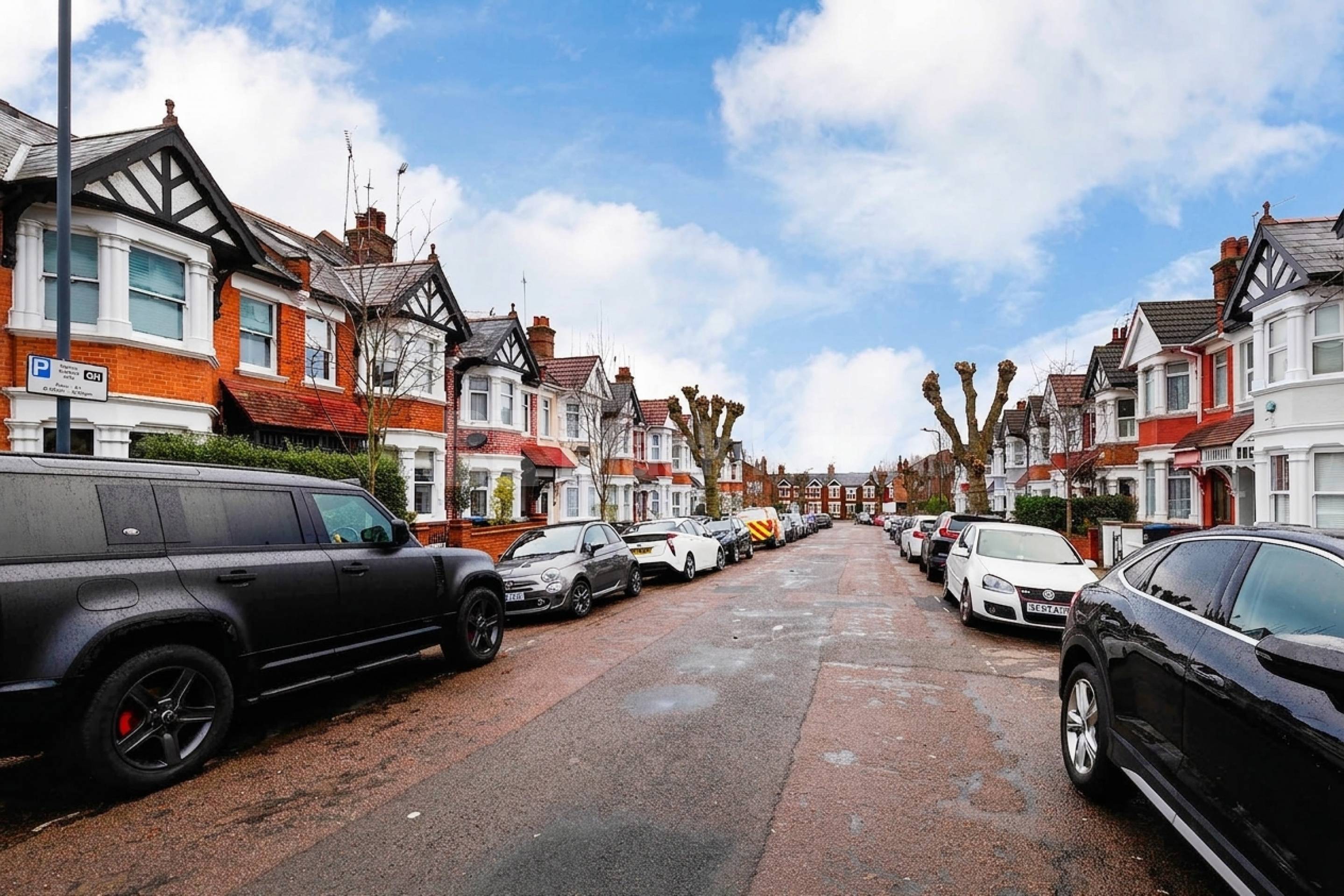 This 1-bedroom apartment in Willesden Green is available now Kings Road, London, NW10,  London NW10