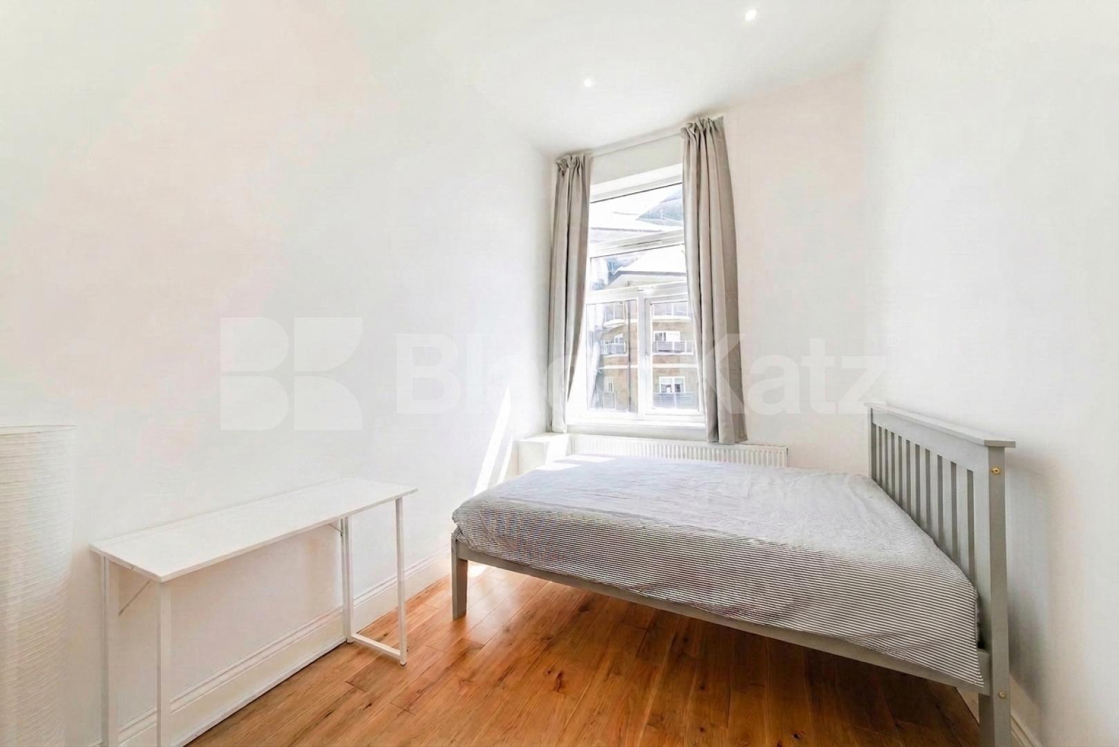 A recently renovated and well-presented two-bedroom, one-bathroom first-floor apartment, available from September and offered fully furnished.Located on Harrow Road, W9, the property is within easy walking distance of the station, providing excellent Harrow Road, Maida Vale, W9,  London