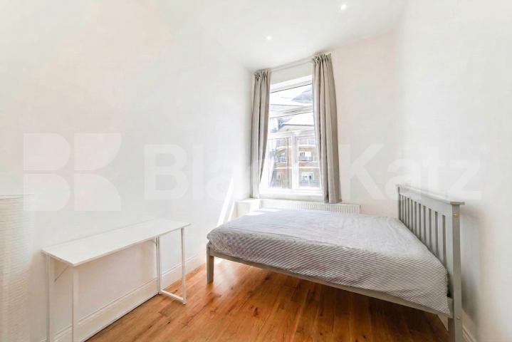 A recently renovated and well-presented two-bedroom, one-bathroom first-floor apartment, available from September and offered fully furnished.Located on Harrow Road, W9, the property is within easy walking distance of the station, providing excellent Harrow Road, Maida Vale, W9,  London