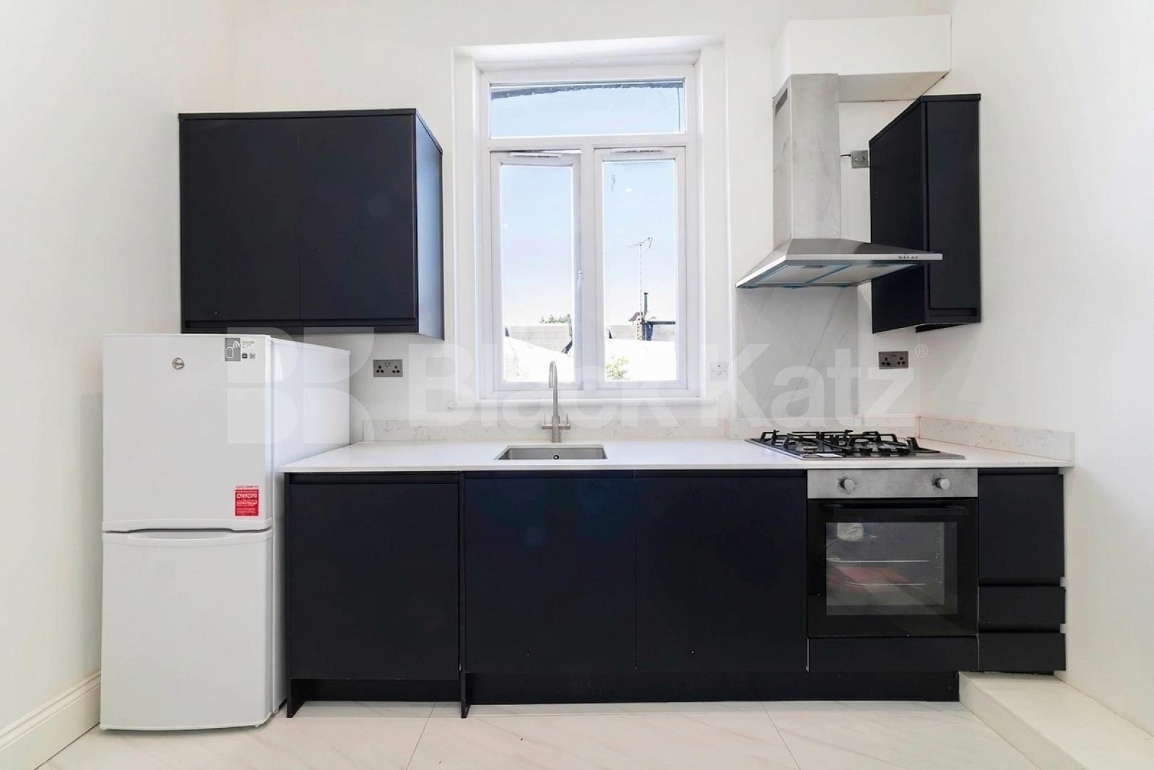A recently renovated and well-presented two-bedroom, one-bathroom first-floor apartment, available from September and offered fully furnished.Located on Harrow Road, W9, the property is within easy walking distance of the station, providing excellent Harrow Road, Maida Vale, W9,  London