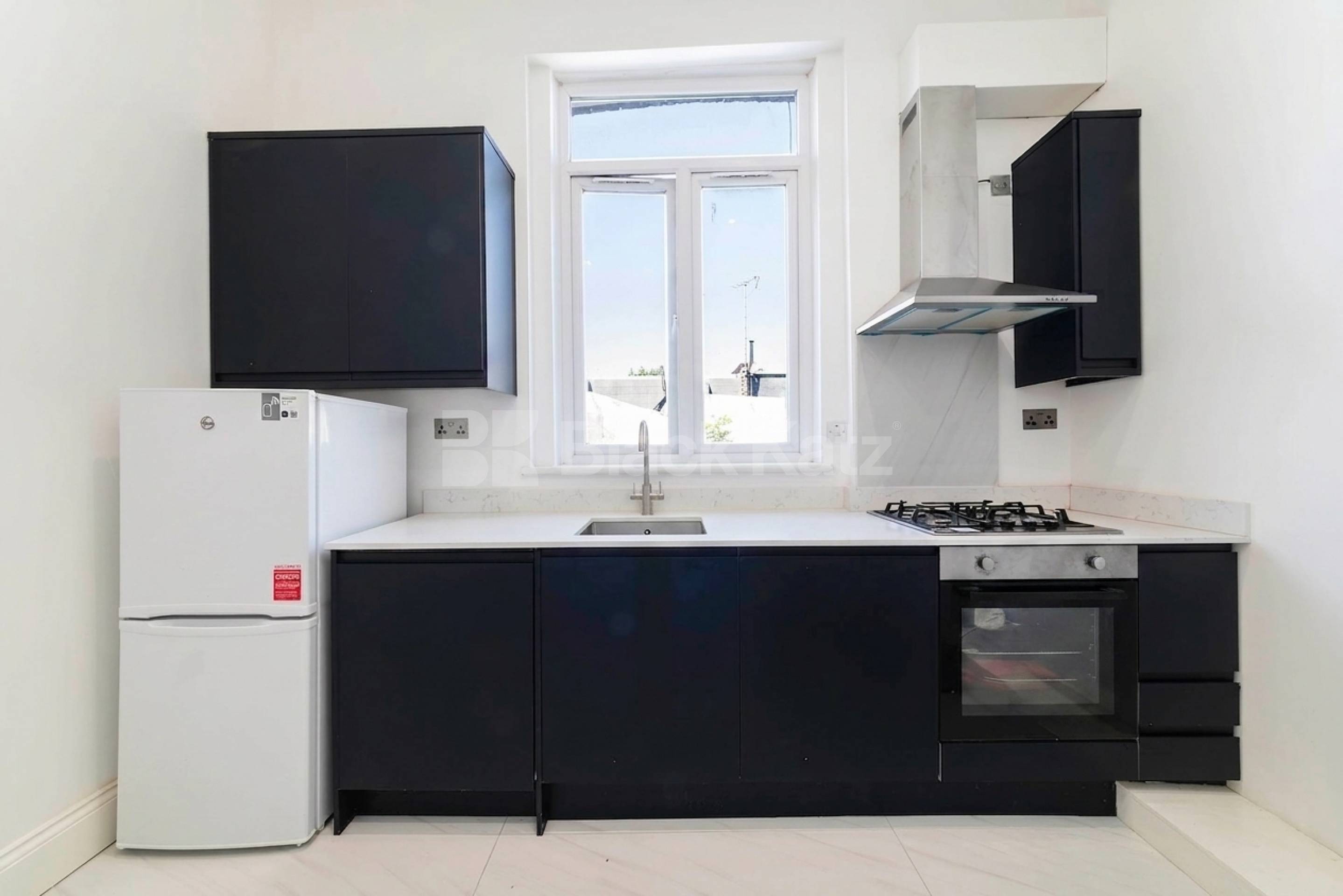 A recently renovated and well-presented two-bedroom, one-bathroom first-floor apartment, available from September and offered fully furnished.Located on Harrow Road, W9, the property is within easy walking distance of the station, providing excellent Harrow Road, Maida Vale, W9,  London W9