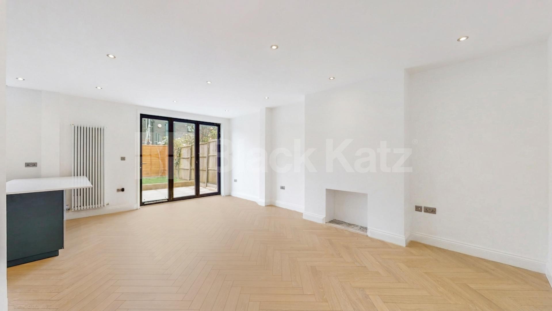 This beautifully renovated three-bedroom, two-bathroom apartment is ideally located on Sarre Road, NW2, at the West Hampstead end of the street, offering excellent access to the area's popular cafés, restaurants, shops, and transport links.Finished  Sarre Road, London, NW2,  London