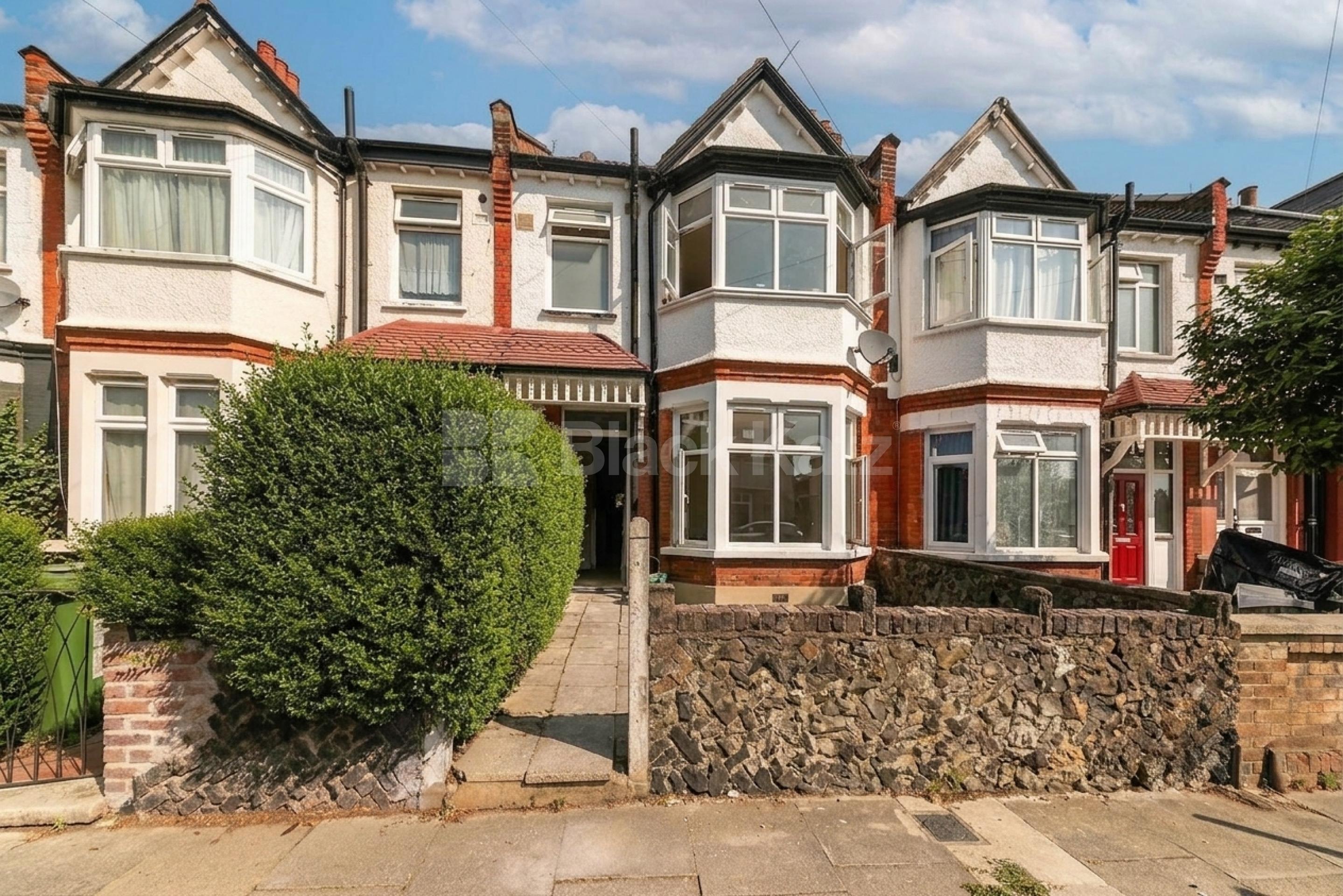 Black Katz are proud to present a four-bedroom house currently being renovated on the sought-after Lancaster Road in Dollis Hill, just moments from the open green spaces of Gladstone Park.The house is currently undergoing a full refurbishment, offeri Lancaster Road, Dollis Hill, NW10,  London NW10