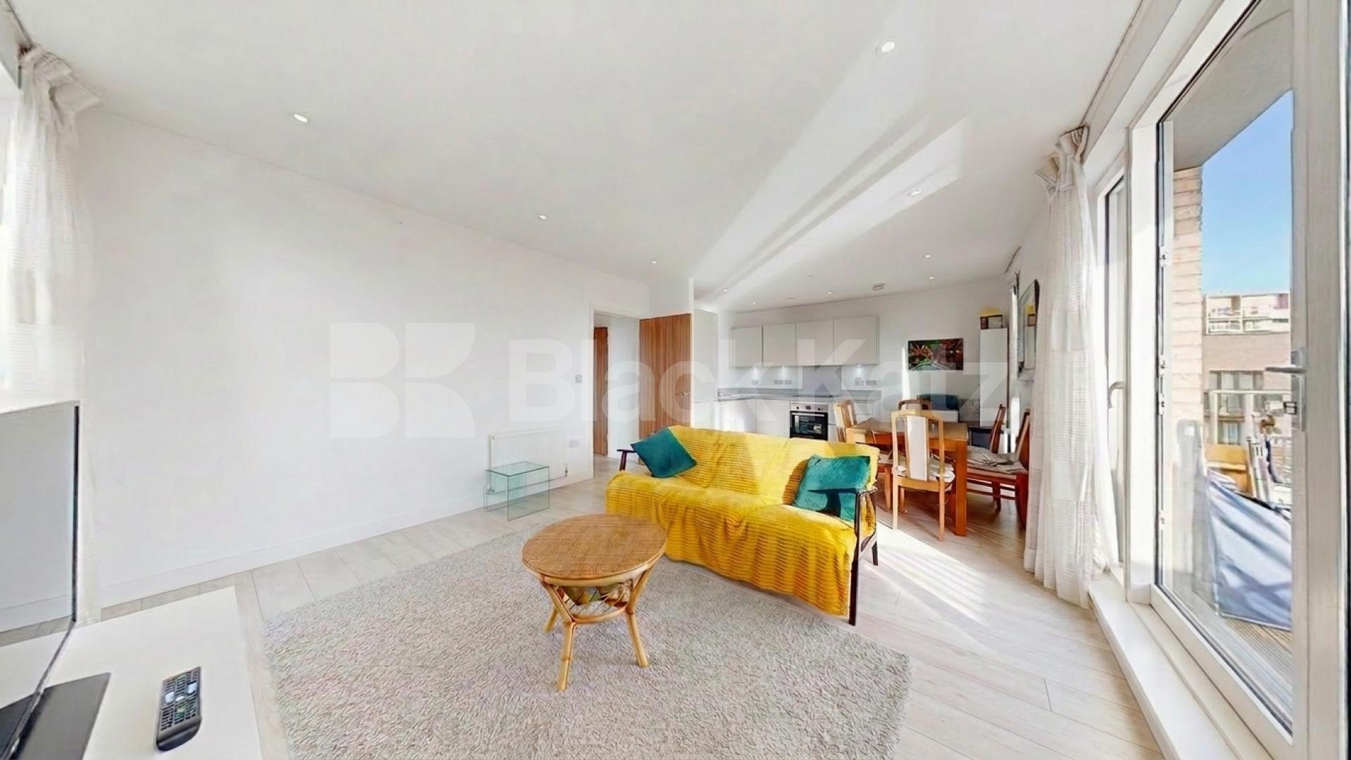 This is an exquisitely finished, two bedroom, two bathroom property situated in a highly desirable new-build Moorhen drive, London, NW9,  London