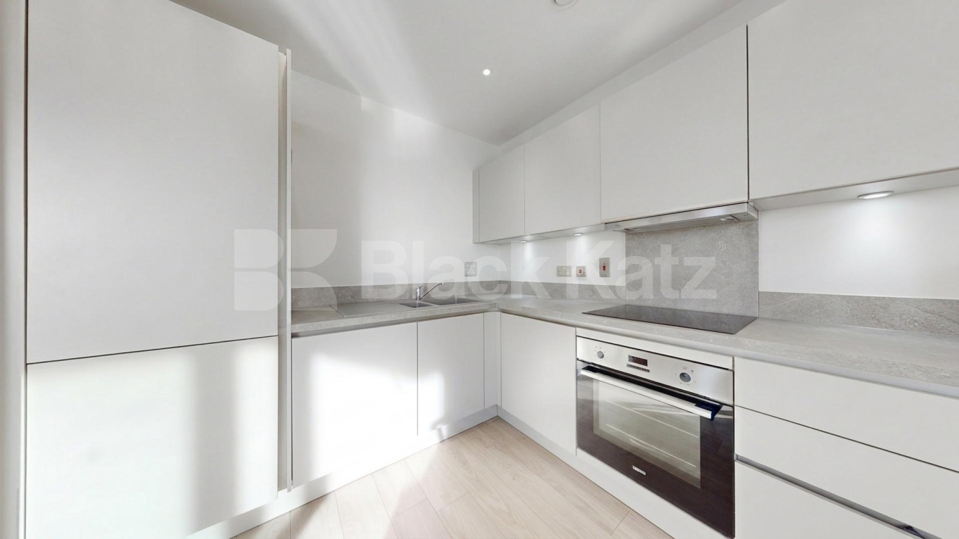 This is an exquisitely finished, two bedroom, two bathroom property situated in a highly desirable new-build Moorhen drive, London, NW9,  London