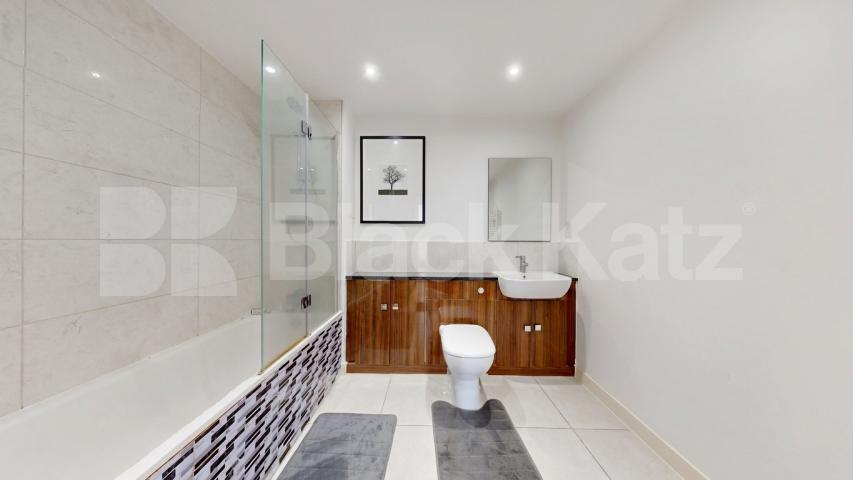 This is an exquisitely finished, two bedroom, two bathroom property situated in a highly desirable new-build Moorhen drive, London, NW9,  London